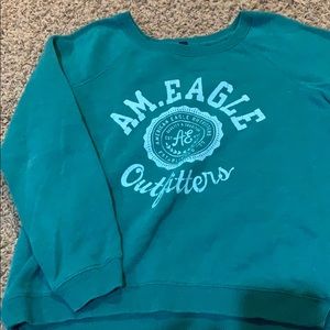 Crew neck sweatshirt